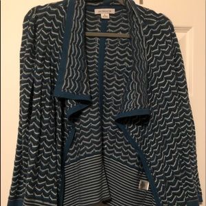 Liz Claiborne quarter sleeve cardigan